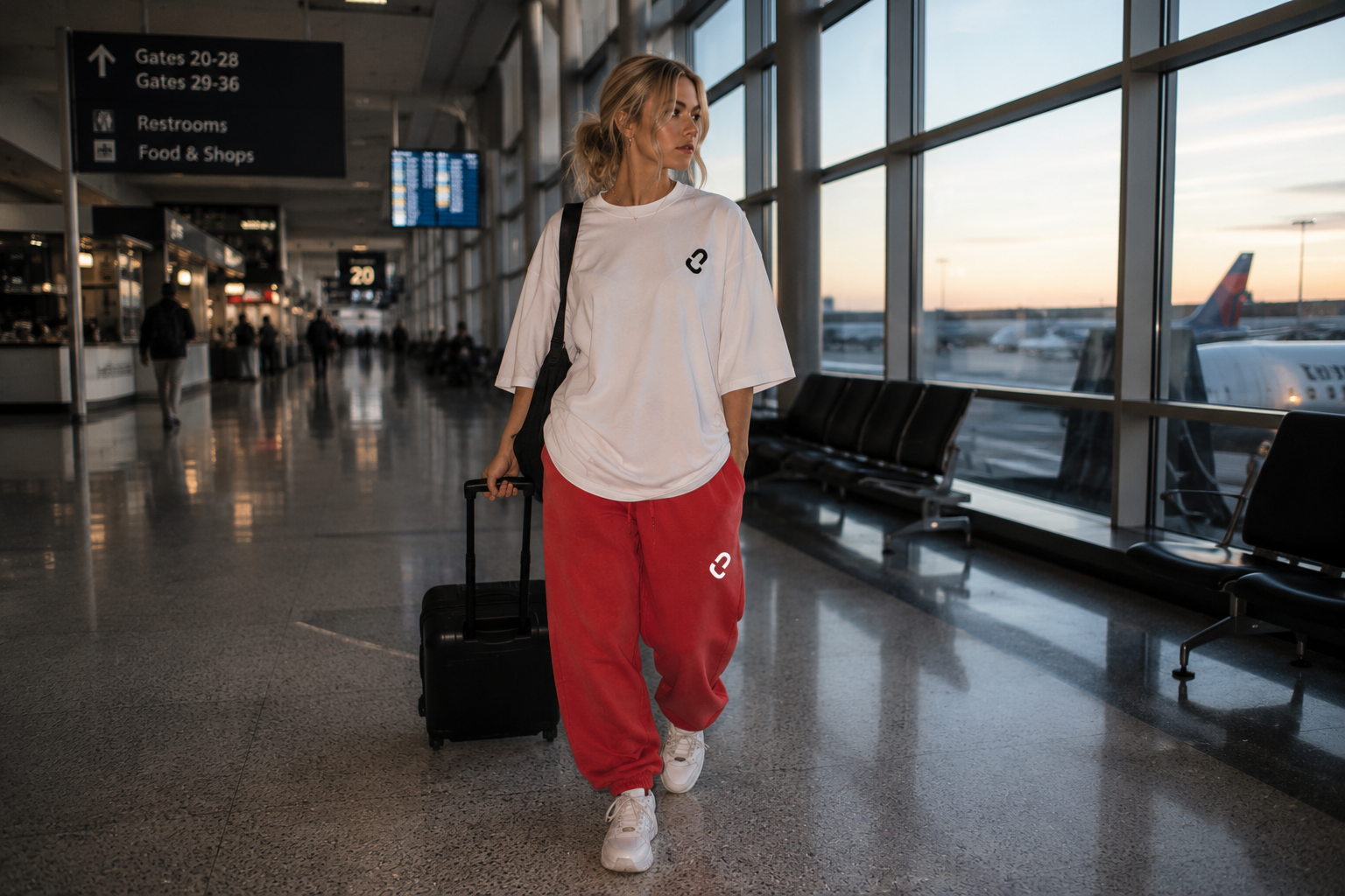 SWEATPANTS & JOGGERS