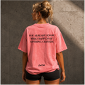 NOTHING CHANGES - Mineral Wash Tee