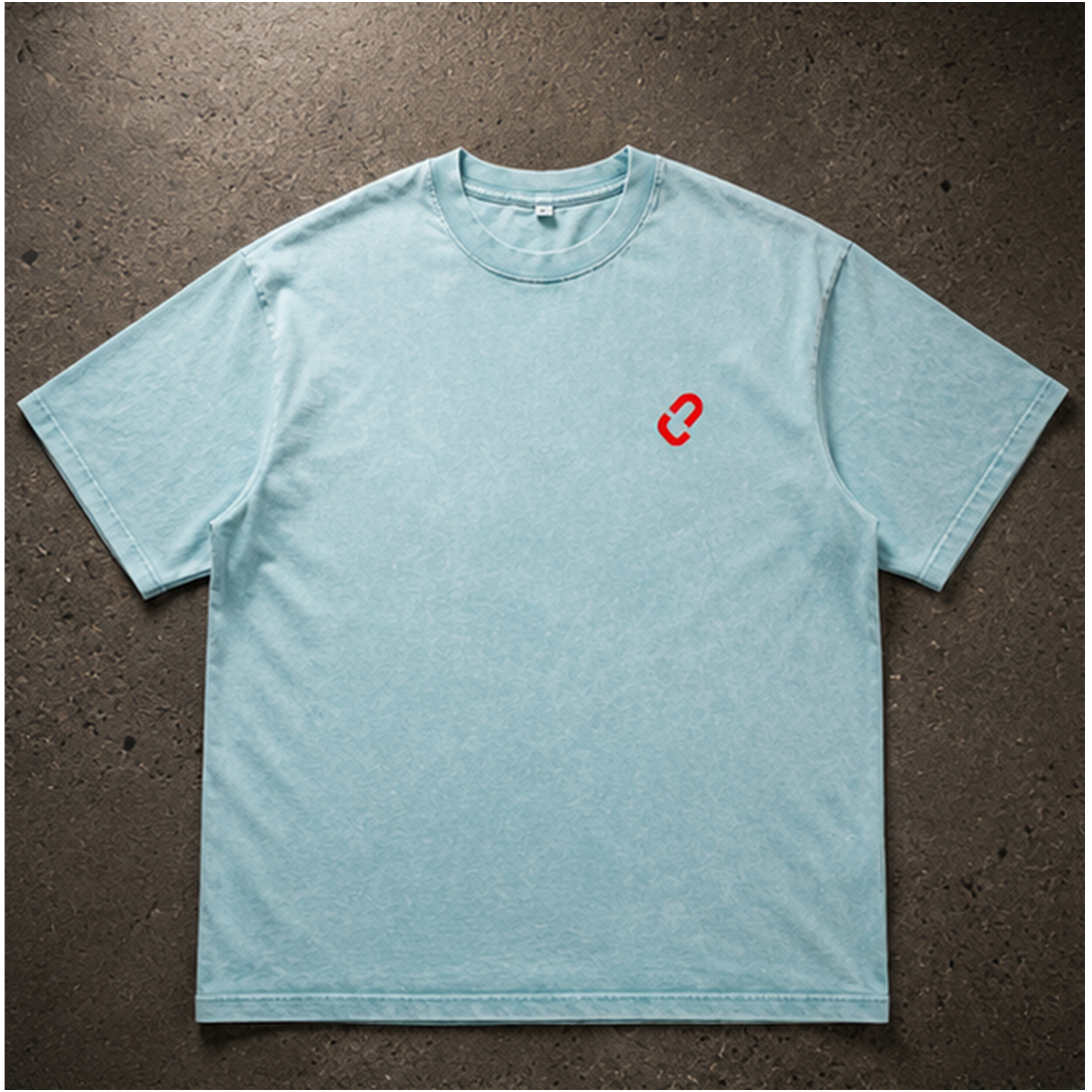 THE DEBT - Snow Washed Tee