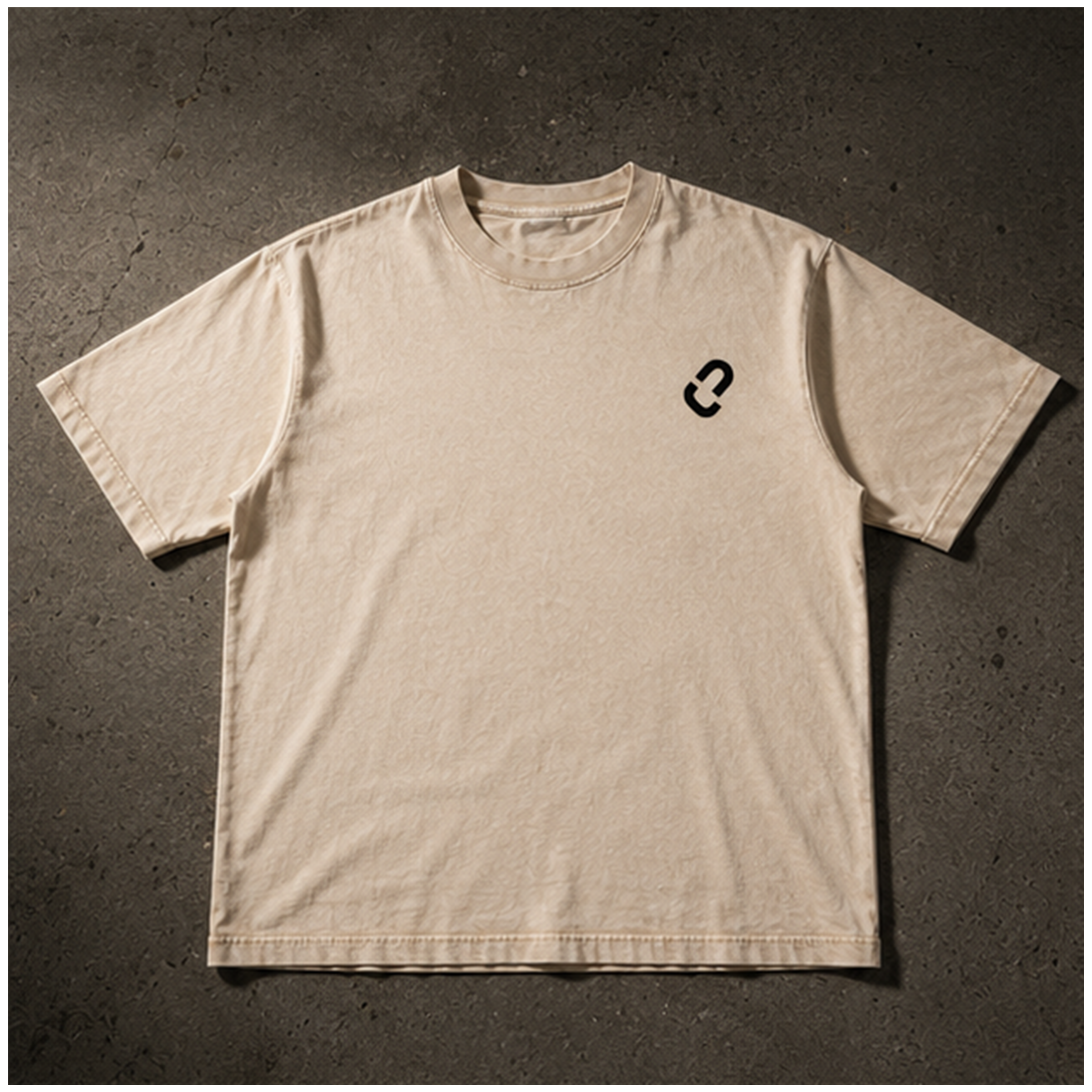 COMFORT OR CHANGE - Mineral Wash Tee