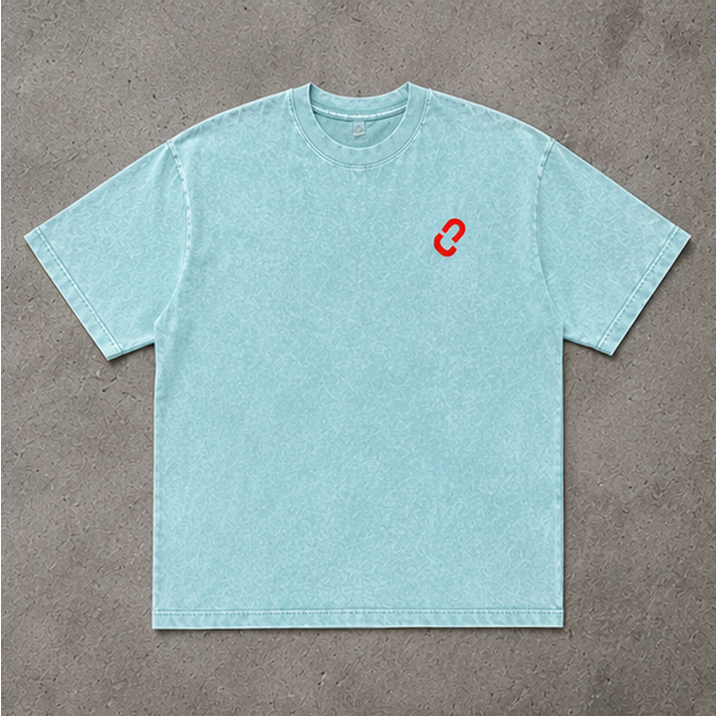 HEALING - Snow Washed Tee