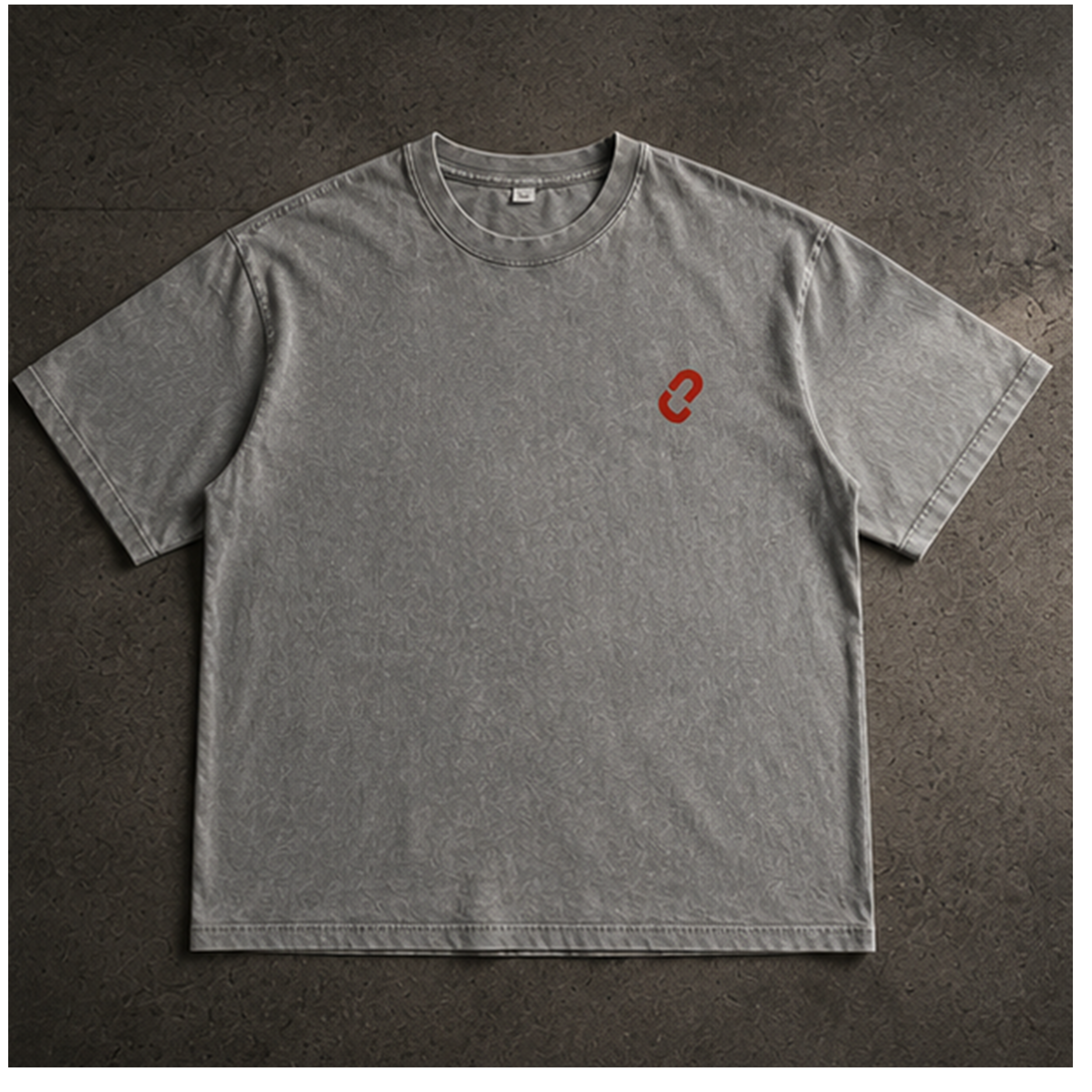 TIME DOESN'T NEGOTIATE - Distressed Tee