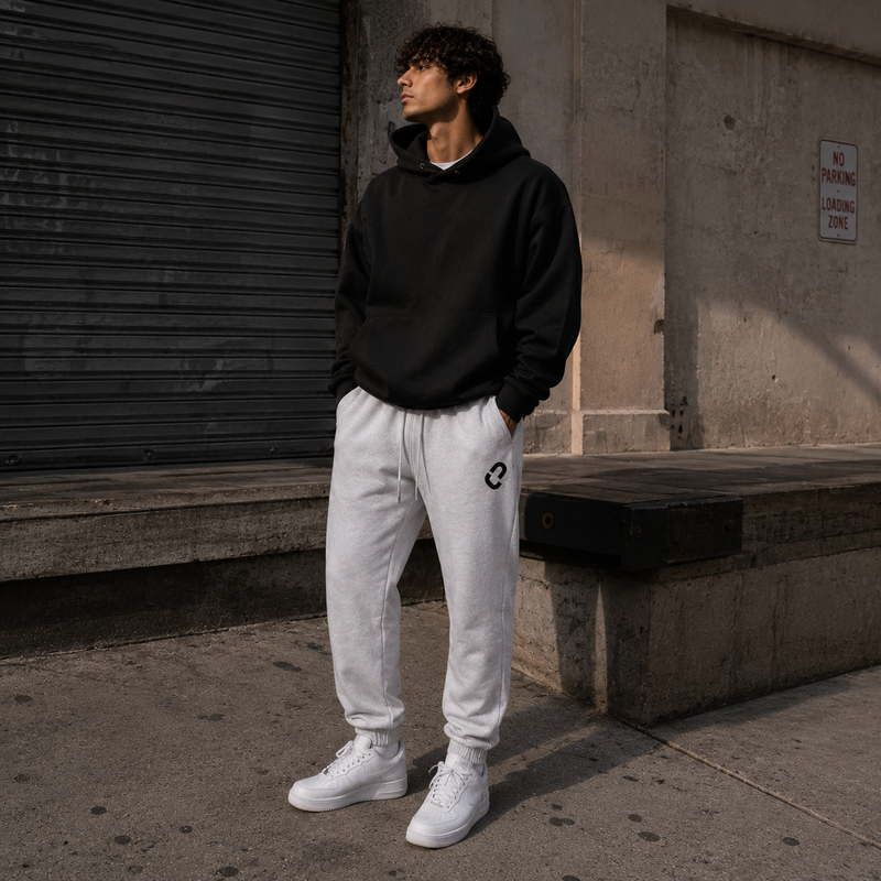 Last Call Motion Joggers - Light Gray