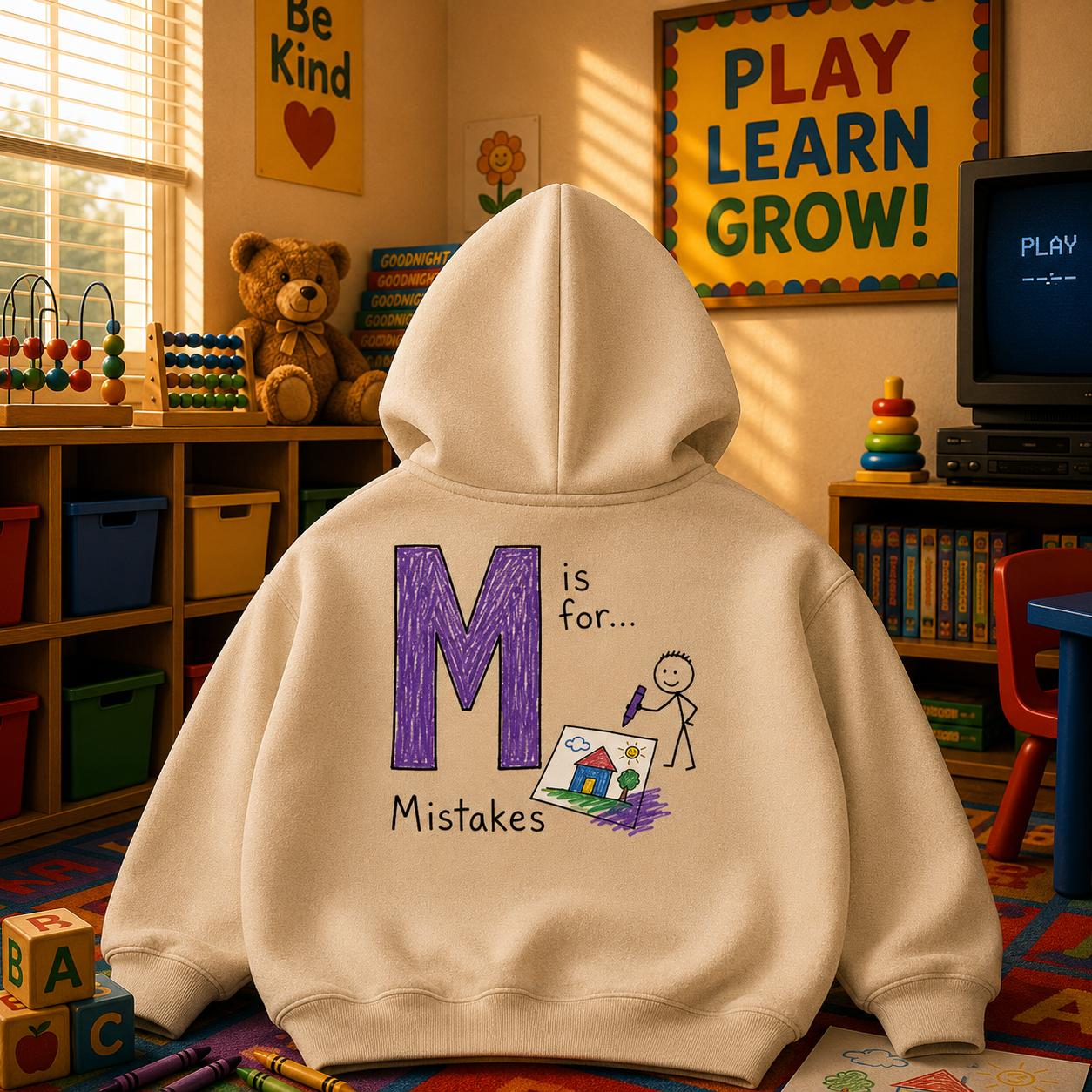 M is for...