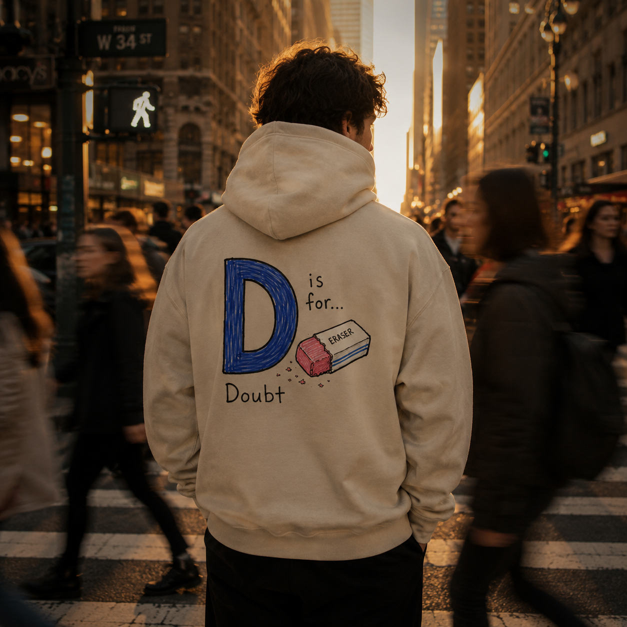 D is for...