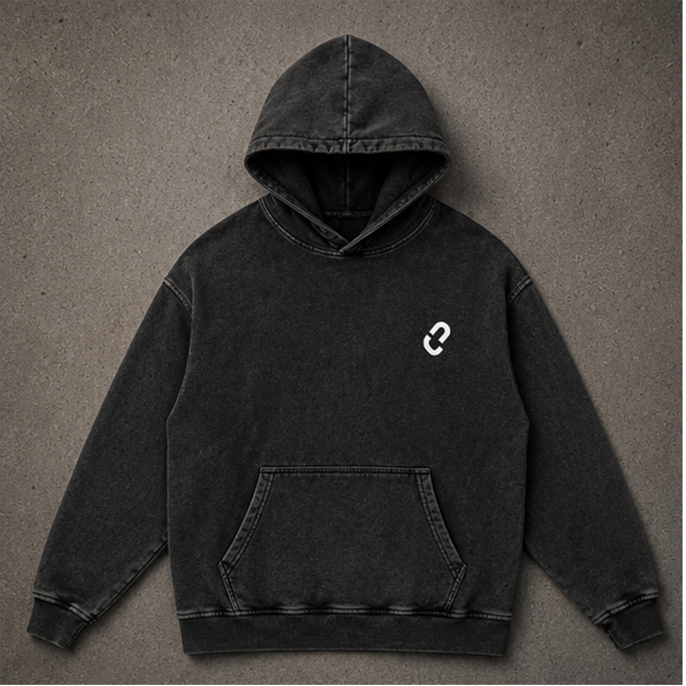 THE VOICES - Snow Wash Hoodie
