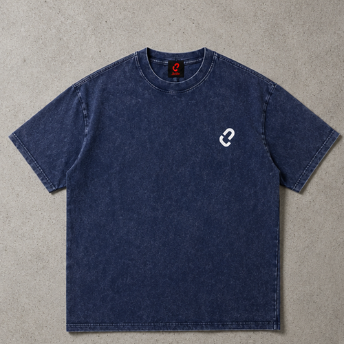 THE PLACES YOU HIDE - Snow Washed Tee