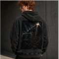 THE VOICES - Snow Wash Hoodie
