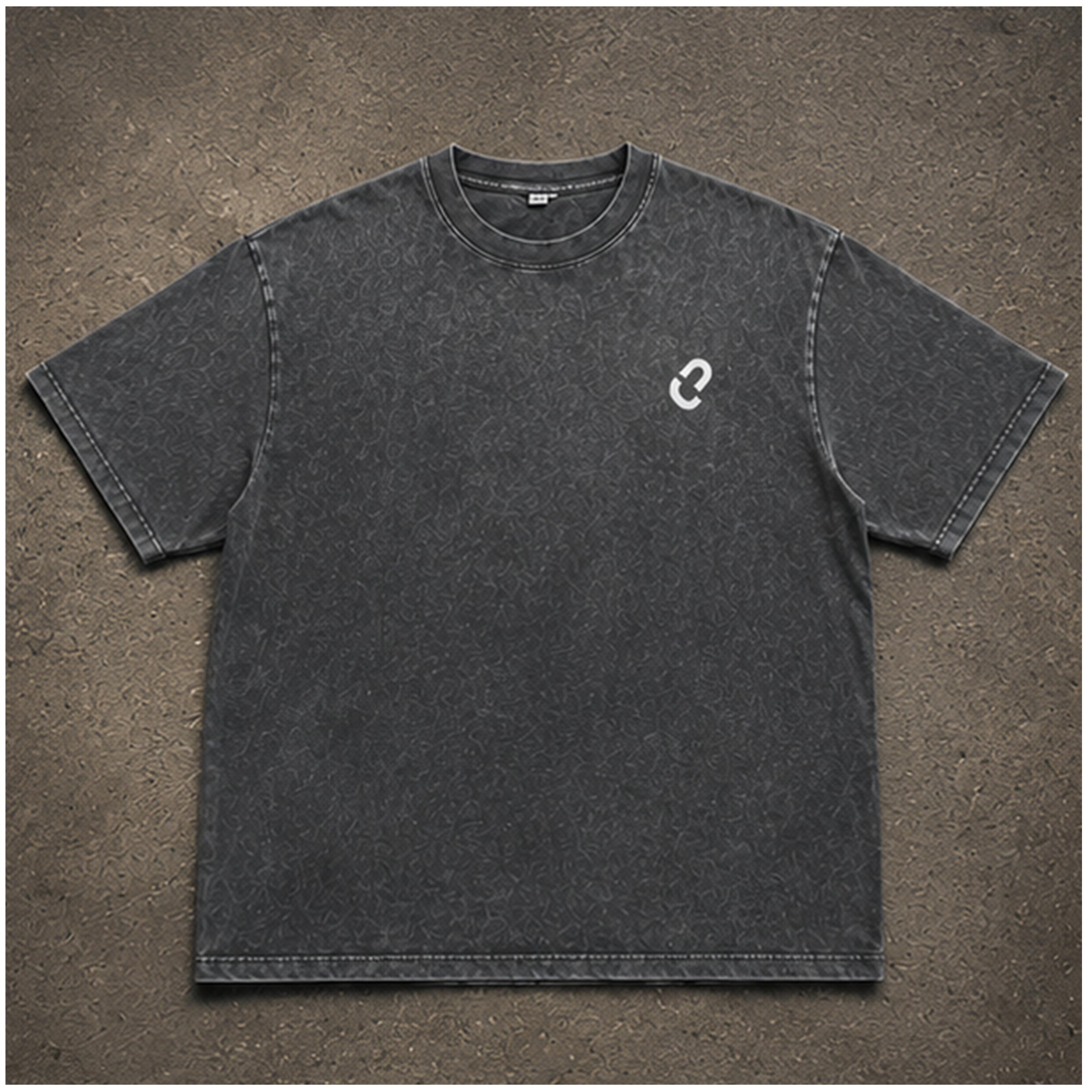 MEET YOURSELF - Snow Washed Tee