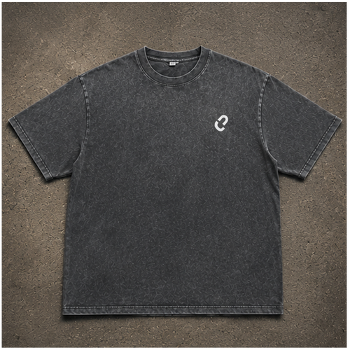 MEET YOURSELF - Snow Washed Tee