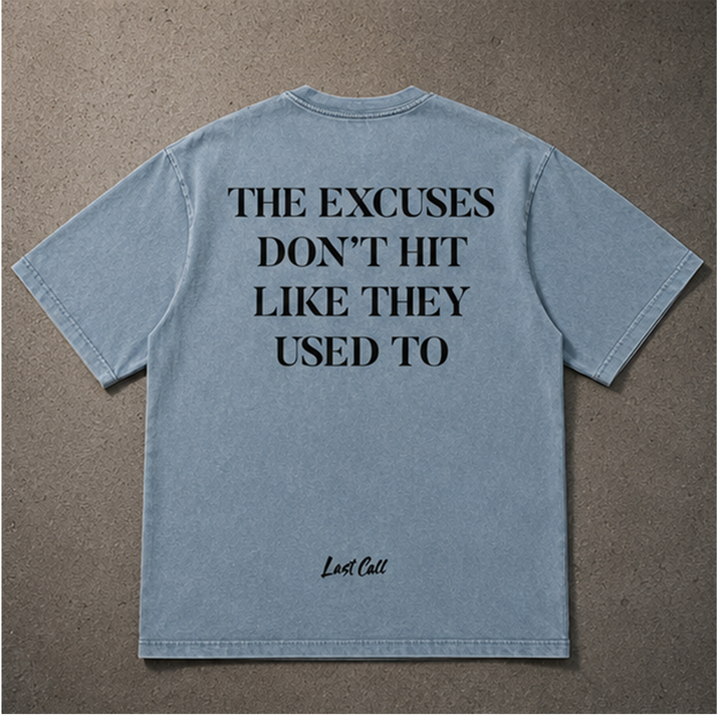 THE EXCUSES - Snow Wash Tee