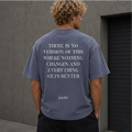 CHANGE MUST HAPPEN - Vintage Washed Tee