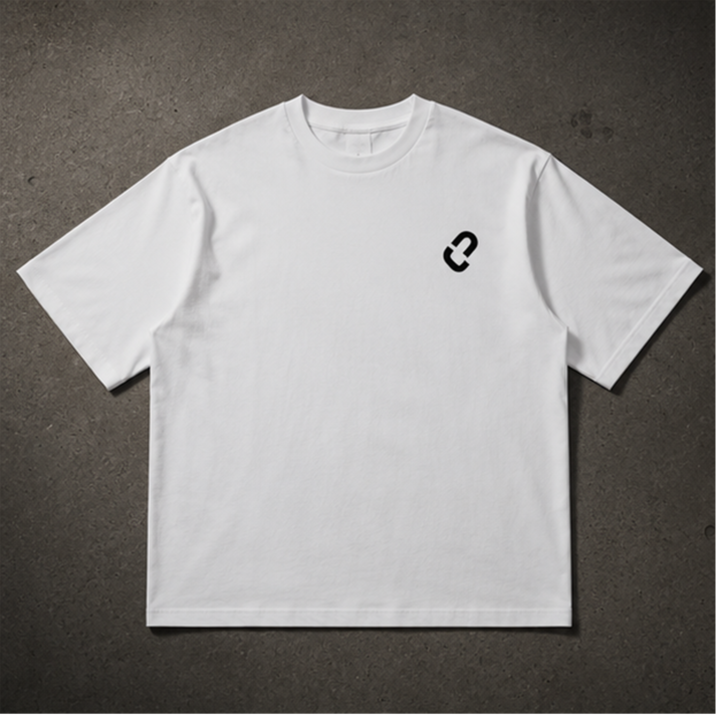 THE BLAME - Boxy Raw-Edge Tee